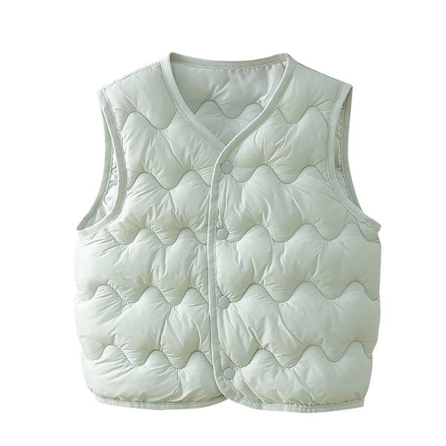 Manteau d'Hiver pour Bébé Gilet à Capuche Uni Mignon Automne Hiver Mode