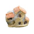 thumbnail image 1 of Fairy Garden Kit Synthetic Resin Durable Beautiful Eye-catching Porable Terrarium Decor Different Display Balcony Decoration Yellow, 1 of 6