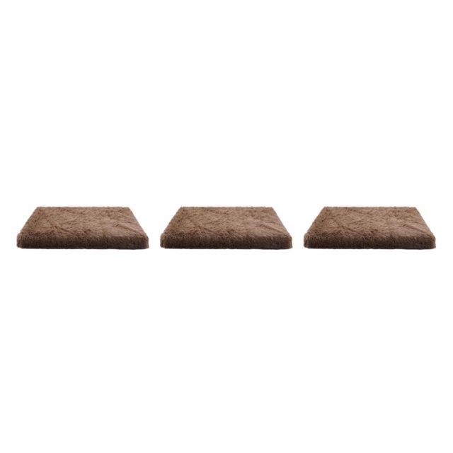 Youkk Pet Mat Suitable For All Breeds Easy To Clean Value For Money Durable Dog Bed khaki S 40*30*5cm 3Set