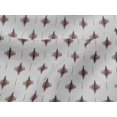 thumbnail image 4 of oneOone Viscose Jersey Fabric Geometric Line Ikat Printed Craft Fabric BTY 60 Inch Wide, 4 of 5