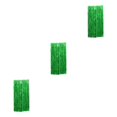 thumbnail image 1 of Wweixi Customized Fringe Curtain For Exquisite Anniversary Party Decorations Luster Green 3Set, 1 of 6