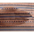 thumbnail image 4 of oneOone Viscose Chiffon Fabric Geometric Ikat Printed Fabric 1 Yard 42 Inch Wide, 4 of 4