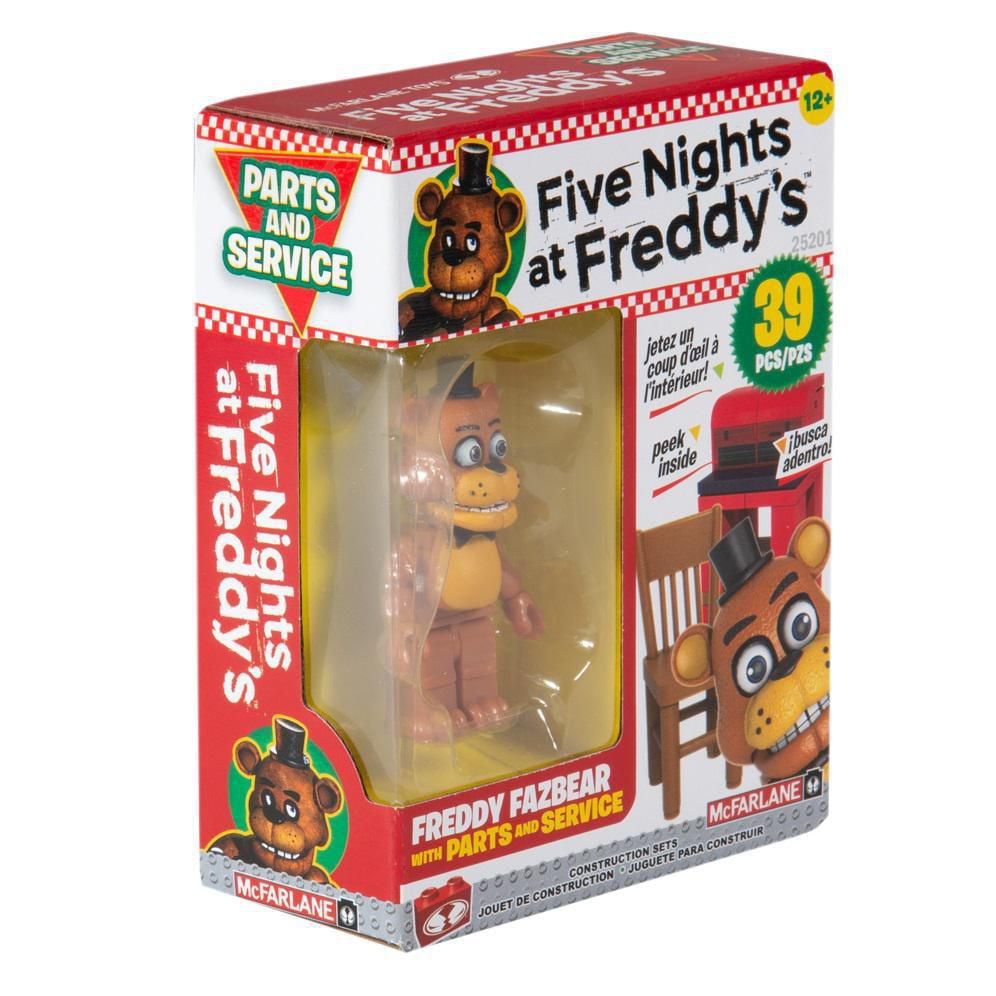 McFarlane Toys - Five Nights at Freddy's - Parts and Services Construction Set