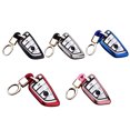 thumbnail image 4 of Mirror Soft TPU Car Key TPU key shell Case Replacement for BMW 525/530li/X3/X1/X5/X6 and Braided Rope Key Chain Auto Styling, 4 of 9