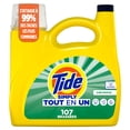 thumbnail image 2 of Tide Simply All-In-One Liquid Laundry Detergent, Daybreak Fresh Scent, 4.16 Litres, 107 Loads, 2 of 14