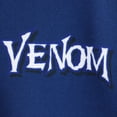 thumbnail image 3 of Marvel Boys Bomber Jackets Venom Blue Varsity Lightweight Sweatshirts Gift Fall Spring School 11-12Y, 3 of 12