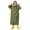 Q-Dark Green, variant on Kcodviy Children's Raincoat with School Girls Winter Bag and Hood Boys Princess Coat and Girls Students Children Coat Girl Size 12 Solid Color Long Raincoat