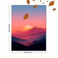 thumbnail image 3 of Qisvanset Vibrant Forest Path Canvas Print 12x16 Inch Hotel Decor, 3 of 8