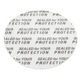 thumbnail image 4 of Unique Bargains 35mm PS Foam Resistant Tamper Pressure Sensitive Seal White 50 Pack, 4 of 6