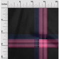 thumbnail image 1 of oneOone Georgette Viscose Fabric Tartan Check Print Fabric BTY 42 Inch Wide, 1 of 4