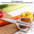 thumbnail image 4 of Stainless Steel Water Bottles,Multifunctional Chicken Scissors Stainless Steel Large Powerful Scissors for Outdoor Kitchen,Water Bottle Stainless Steel,Stainless Steel Bottle, 4 of 6