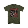 thumbnail image 1 of Rambo Série de Films Survive à la Guerre Tu Deviens Armée Verte T-Shirt Adulte, 1 of 2