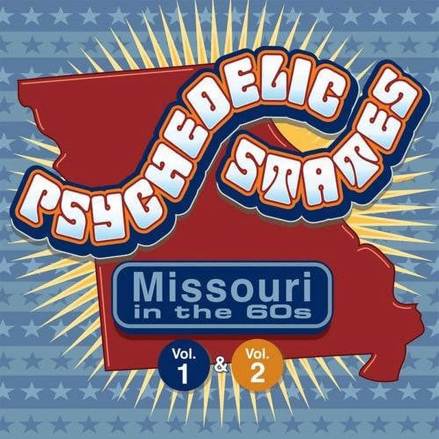 PSYCHEDELIC STATES: MISSOURI IN THE 60S Vol. 1 & Vol. 2 / VA
