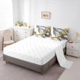 thumbnail image 3 of YST Gradient Abstract Vintage Comforter Set, 7-Piece, King, 3 of 4