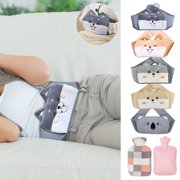 Wzzjkit Heating Pad for Period Cramps, Menstrual Period Stomach Pain Heating Lower Back Pain Relief for Women/Christmas/Outdoor/Camping/Travel Must Haves Menstrual Heating Pad