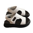 thumbnail image 1 of fastboy Comfortable For Breathable Stylish To Wear Sandals Summer Style With These Breathable And Easy Wear Kids Sandals white 26 1Set, 1 of 6