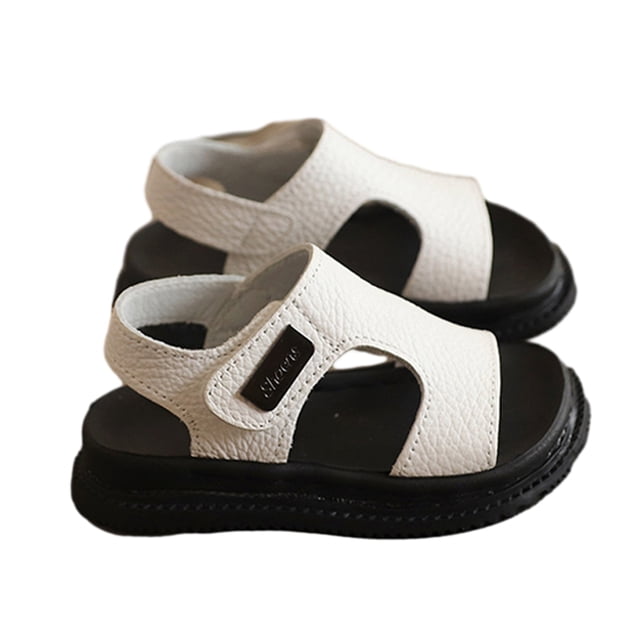 fastboy Comfortable For Breathable Stylish To Wear Sandals Summer Style With These Breathable And Easy Wear Kids Sandals white 26 1Set