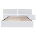 thumbnail image 2 of Nexera Oslo Ensemble de Chambre à Coucher 3 Pcs avec Double Rangement, Blanc, Queen, 2 of 6