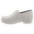 thumbnail image 2 of KLOGS Women's Naples White Smooth Leather Clog - 00130010001, 2 of 2