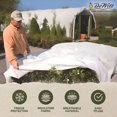 thumbnail image 2 of DeWitt 50 x 6 Foot Plant Frost Protection Winterization Freeze Blanket (16 Pack), 2 of 7