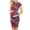 Wine, variant on Women's Nursing Solid Color & Floral Side Ruch Maternity Dress/Short Sleeve Crew Neck Bodycon Dress Baby Shower Daily Wear Pregnancy Clothes