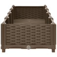 thumbnail image 3 of vidaXL Raised Bed 160x40x23 cm Polypropylene, 3 of 5