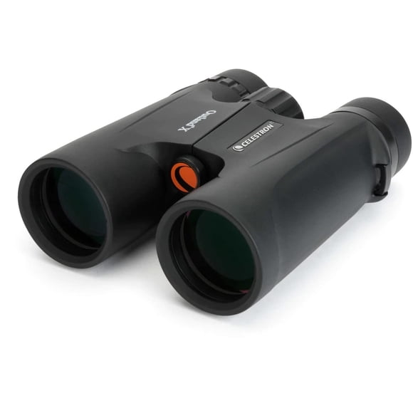 Celestron â Outland X 8x42 Binoculars â Waterproof & Fogproof â Binoculars for Adults â Multi-Coated Optics and BaK-4 Prisms â Protective Rubber Armoring