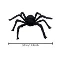 thumbnail image 1 of Birdeem Crâne de Simulation d'Halloween Grande Araignée 30Cm Ornement en Peluche Araignée, 1 of 1