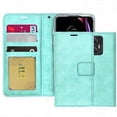 thumbnail image 1 of [PST] Motorola Moto Edge 2025 Wallet Case, Leather Magnetic Card Slot Wallet Folio Flip Case Cover, 1 of 1