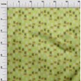 thumbnail image 2 of oneOone Georgette Viscose Fabric Brush Stroke Ikat Print Fabric BTY 42 Inch Wide, 2 of 4