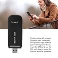 thumbnail image 4 of 4G USB Portable WiFi, Hotspot WiFi Portable Multi Plug And Play pour Voyage Noir, Blanc, 4 of 8