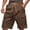 Brown, variant on Men's Tennis Shorts Men's Shorts Athletic Light Weight Work Shorts for Men Men Clothing Lightweight Running Shorts for Men Male Shorts (Yellow,XL)
