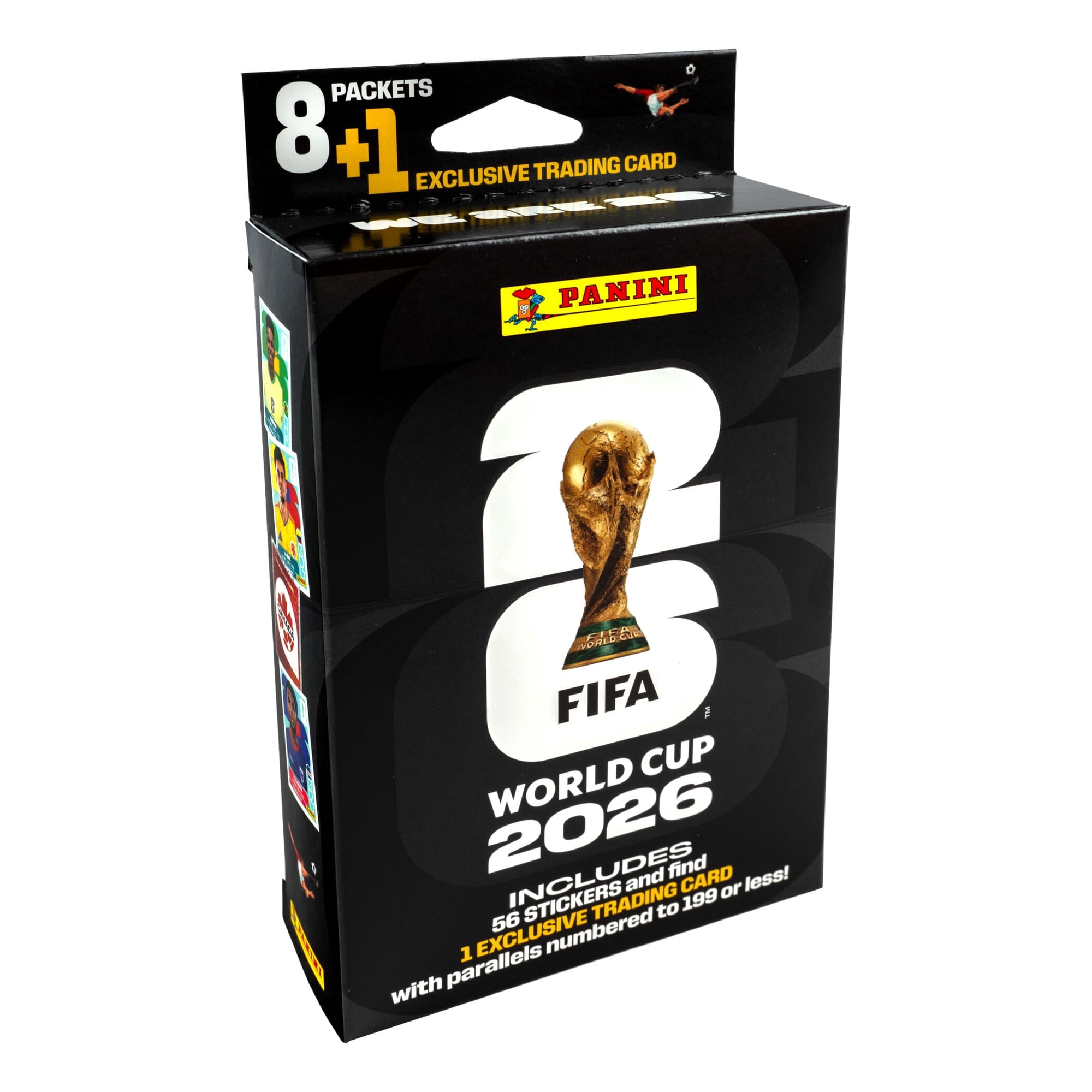 26 Panini FIFA World Cup Soccer Trading Cards Hanger Box - Walmart.ca