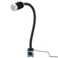 thumbnail image 1 of Industrial Magnetic Light, US Plug White Light Source Industrial Gooseneck LED Aluminum Material  For Machinery, 1 of 8