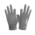 thumbnail image 2 of Gants de Pêche Protection Solaire pour Homme Femme, Gants de Cyclisme Confortables et Respirants, Gants d'Entraînement Antidérapants Résistants à l'Usure pour Randonnée, Conduite, Deux Doigts Gris, 2 of 5