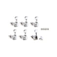 thumbnail image 1 of Ruiboury Guitar Tuning Pegs Locking Machine Heads Tuners Knobs Classical Accessories Professionals Beginners Ukulele Electric Guitars type1, 1 of 6