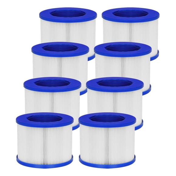 Hot Tub Replacement Filter Cartridges - Compatible with All RELXTIME, ALEKO, Wejoy, Aquaspa Hot Tub More - Screw-in Spa Filters f