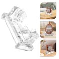 thumbnail image 2 of 2pcs Clear Kalimba Holder Acrylic Kalimba Stand Thumb Piano Holder Display Rack, 2 of 9