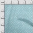 thumbnail image 1 of oneOone Cotton Poplin Fabric Rainy Clouds Nature Decor Fabric Printed BTY 42 Inch Wide, 1 of 4