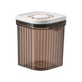 thumbnail image 1 of TopLLC Storage Bins Réservoir de Stockage à Pression Farine Collations Boîte de Rangement Multigrains Plastique Lait en Poudre pour Enfants Grand Poudre de Riz Réservoir Scellé Sacs de Rangement, 1 of 2