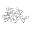 thumbnail image 3 of serony 10pcs Swivel Clasps Lanyard Snap Hook Lobster Claw Clasp and Keychain Rings 20mm, 3 of 9