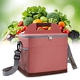 thumbnail image 1 of Great Value, Mochila térmica PENDANEMSK con capacidad para 30 latas,ideal para picnic|Oxford cloth,Pink,PENDANEM, 1 of 5