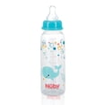 thumbnail image 4 of Nûby Standard Neck Printed Plastic Infant Bottles with Soft Silicone Non-Drip Nipple 8 oz, 4 of 4