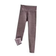 Plebaso Women's Cotton Leggings Thermal Lounge Bottoms for Women Soft Comfortable Underwear Leggings