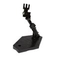 thumbnail image 2 of Bunblic Action Bases Model Stand 1/144 Scale Durable Portable Male Female Adjustable Assembly Stand Bracket Hobby Doll Model Support black, 2 of 7