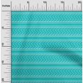 thumbnail image 1 of oneOone Organic Cotton Voile Fabric Chevron Block Print Fabric BTY 42 Inch Wide, 1 of 4