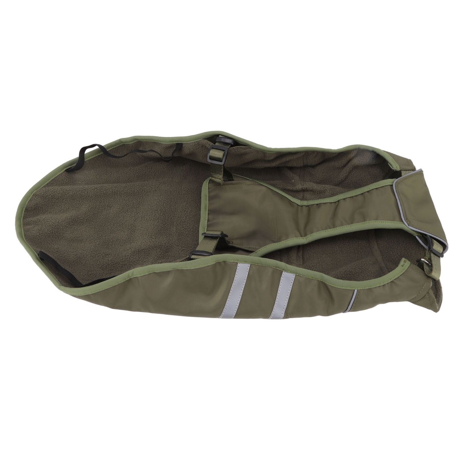 Pet Rain Jacket, Multipurpose Dog Raincoat Elastic Band Reflective Stripe For Large Dogs XL