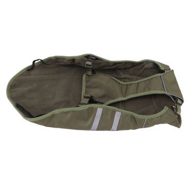 Manteau de Pluie pour Animaux, Imperméable Polyvalent pour Chien avec Bande Élastique et Bande Réfléchissante pour Grands Chiens TG