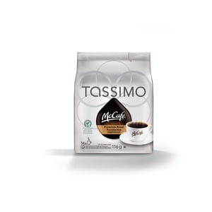 Tassimo McCafé Café de cuisson haut de gamme à service unique T-Discs