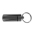 thumbnail image 3 of Hi,Fancy Waterproof Pill Box Holder Keychain Container Aluminum Alloy Medicine Bottle, 3 of 5